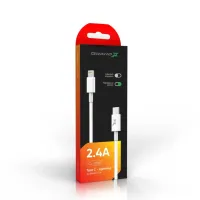 Дата кабель USB-C to Lightning 1.0m12W CL-03W White Grand-X (CL-03W) - 3