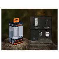 Ліхтар Fenix CL22R чорний (CL22RBK) - 12