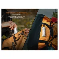 Ліхтар Fenix CL22R чорний (CL22RBK) - 8