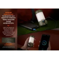 Ліхтар Fenix кемпінговий CL26R Pro Темно-зелений (CL26RPROGR) - 12