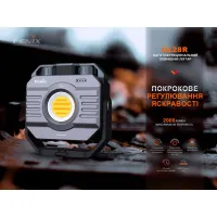 Ліхтар Fenix CL28R Powerbank (10 000 mAh) (CL28R) - 6