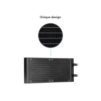 Система рідинного охолодження Chieftec Iceberg 240 DARK (CLC-240-BLK) - 8