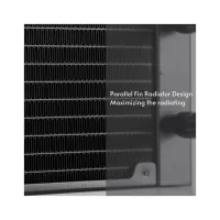 Система рідинного охолодження Chieftec Iceberg 240 DARK (CLC-240-BLK) - 9