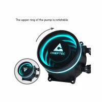 Система рідинного охолодження Chieftec Iceberg 360 ARGB (CLC-360-RGB) - Image 10