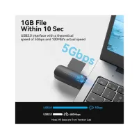 Зчитувач флеш-карт Vention USB 3.0 to SD+TF Black Dual Drive Letter (CLGB0) - Зображення 6
