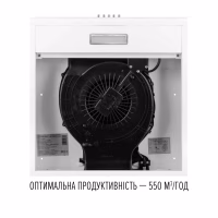 Витяжка кухонна Perfelli CLIO 6 DM BIANCO - Image 7