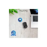 Мишка Promate Clix-8 Wireless Black (clix-8.black) - 5