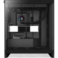 Корпус для ПК NZXT H7 Flow All Black (CM-H72FB-01) - Зображення 6