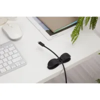 Тримач для кабелю OfficePro CM001B, клейка основа, black (CM001B) - 7