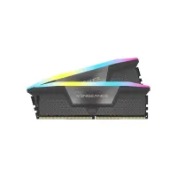 Модуль пам'яті для комп'ютера DDR5 32GB (2x16GB) 5600 MHz Vengeance RGB Corsair (CMH32GX5M2B5600Z36K) - 2