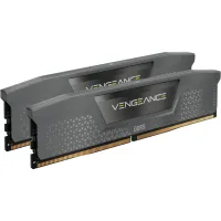 Модуль пам'яті для комп'ютера DDR5 32GB (2x16GB) 5600 MHz Vengeance Cool Gray Corsair (CMK32GX5M2B5600Z36) - 1