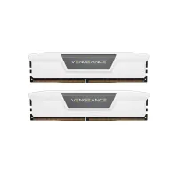 Модуль пам'яті для комп'ютера DDR5 32GB (2x16GB) 6400 MHz Vengeance White Corsair (CMK32GX5M2B6400Z36W) - 2