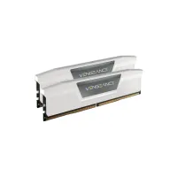 Модуль пам'яті для комп'ютера DDR5 32GB (2x16GB) 6400 MHz Vengeance White Corsair (CMK32GX5M2B6400Z36W) - 1