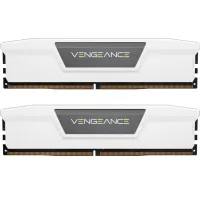 Модуль пам'яті для комп'ютера DDR5 32GB (2x16GB) 6000 MHz Vengeance White Corsair (CMK32GX5M2E6000Z36W) - 1