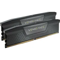 Модуль пам'яті для комп'ютера DDR5 64GB (2x32GB) 6000 MHz Vengeance Corsair (CMK64GX5M2B6000Z40) - 2