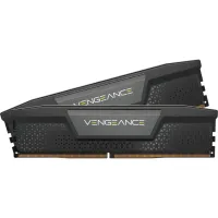 Модуль пам'яті для комп'ютера DDR5 64GB (2x32GB) 6000 MHz Vengeance Corsair (CMK64GX5M2B6000Z40) - 1