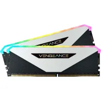 Модуль памяти для компьютера DDR4 32GB (2x16GB) 3600 MHz Vengeance RGB RT White Corsair (CMN32GX4M2Z3600C18W) - Изображение 5