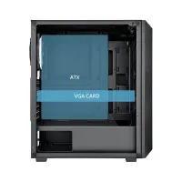 Корпус для ПК FSP CMT218AB - 4