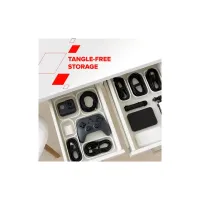 Дата кабель USB-C to USB-C 1.0m OnWire 60CL C-C 60W COLOR Braided 1m Black Canyon (CND-CCAP60AB10B) - 7