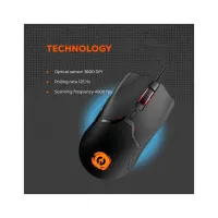 Мишка Canyon GM-116 Carver USB Black (CND-SGM116) - 8