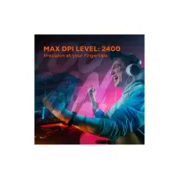 Мышка Canyon Cutlass Wireless USB Black (CND-SGMW11B) - Изображение 11