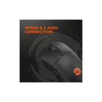 Мышка Canyon Cutlass Wireless USB Black (CND-SGMW11B) - Изображение 8