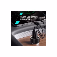 Зарядний пристрій Canyon 1xUSB + 1xUSB-C PD48W black (CNE-CCABR3AC) - Image 9