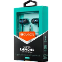 Навушники Canyon CNE-CEP3G Green (CNE-CEP3G) - 4