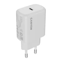 Зарядний пристрій Canyon OnCharge 250 25W 1xPD EU White (CNE-CHA250-01) - 2