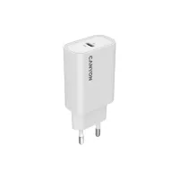 Зарядное устройство Canyon 30CL OnCharge USB-C PD30W White (CNE-CHA30CLW) - Изображение 2