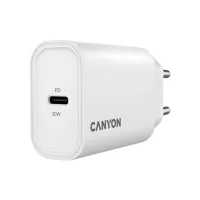 Зарядное устройство Canyon 30CL OnCharge USB-C PD30W White (CNE-CHA30CLW) - Изображение 5