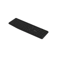 Клавіатура Canyon KB-W01 Water resistant Wireless UA Black (CNE-CKEYW01) - 2