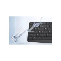 Клавіатура Canyon KB-W01 Water resistant Wireless UA Black (CNE-CKEYW01) - 6