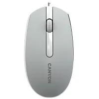 Мишка Canyon M-10 USB Dark Grey (CNE-CMS10DG) - Зображення 1