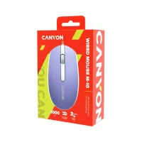 Мишка Canyon M-10 USB Mountain Lavender (CNE-CMS10ML) - 6