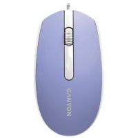 Мишка Canyon M-10 USB Mountain Lavender (CNE-CMS10ML) - 1