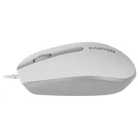 Мышка Canyon M-10 USB White Grey (CNE-CMS10WG) - Изображение 4