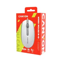 Мышка Canyon M-10 USB White Grey (CNE-CMS10WG) - Изображение 6
