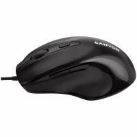 Мишка Canyon M-6 USB Black (CNE-CMS6) - Image 3
