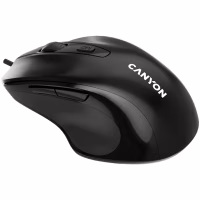 Мишка Canyon M-6 USB Black (CNE-CMS6) - Image 4