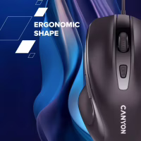 Мишка Canyon M-6 USB Black (CNE-CMS6) - Image 5