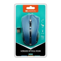Мишка Canyon MW-5 Wireless Blue-Black (CNE-CMSW05BL) - 4