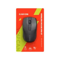 Мишка Canyon MW-7 Wireless Black (CNE-CMSW07B) - 6