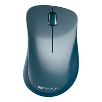 Мишка Canyon MW-11 Wireless Pixart Blue (CNE-CMSW11BL) - 1