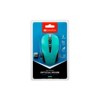 Мишка Canyon CNE-CMSW1GR Wireless Black-Green (CNE-CMSW1GR) - 3