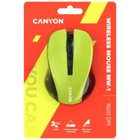 Мишка Canyon MW-1 Wireless Yellow (CNE-CMSW1Y) - 6