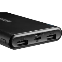 Батарея универсальная Canyon PB-106 10000mAh Input 5V/2A, Output 5V/2.1A(Max) (CNE-CPB1006B) - Изображение 3