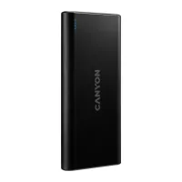 Батарея универсальная Canyon PB-106 10000mAh Input 5V/2A, Output 5V/2.1A(Max) (CNE-CPB1006B) - Изображение 1