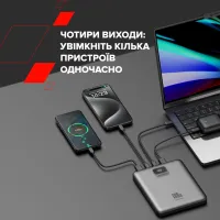 Батарея універсальна Canyon PB-2008 20000mAh PD/100W Q.C/3.0 (CNE-CPB2008DG) - 9