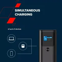 Батарея універсальна Canyon PB-2010 27000mAh PD/3.1/140Wh, in/out2xUSB-C PD/140W, outUSB-A/22.5W (CNE-CPB2010DG) - 11